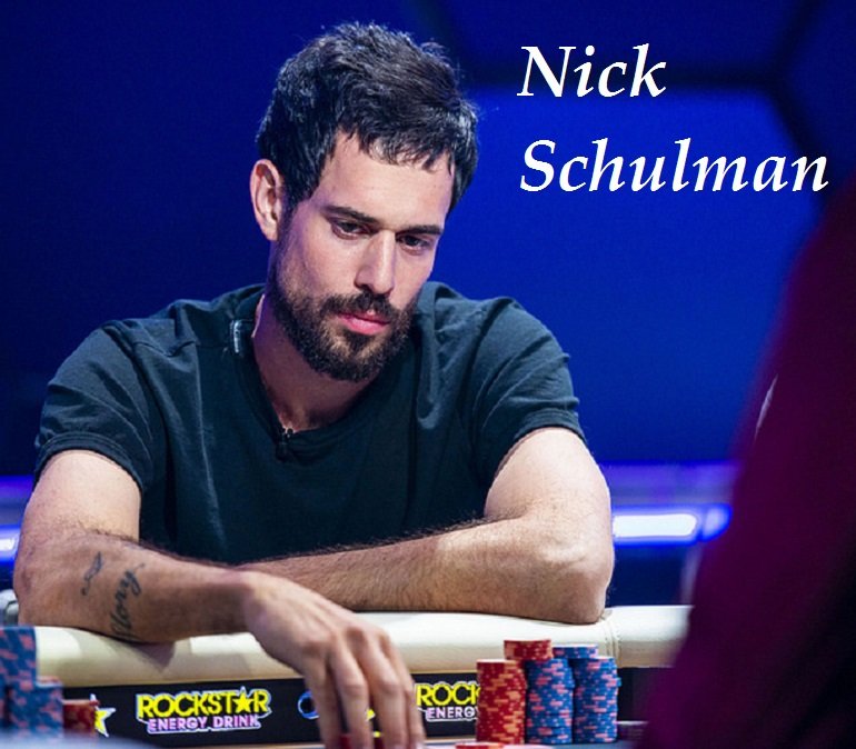 Nick Schulman at 2018 WPT Tournament of Champions